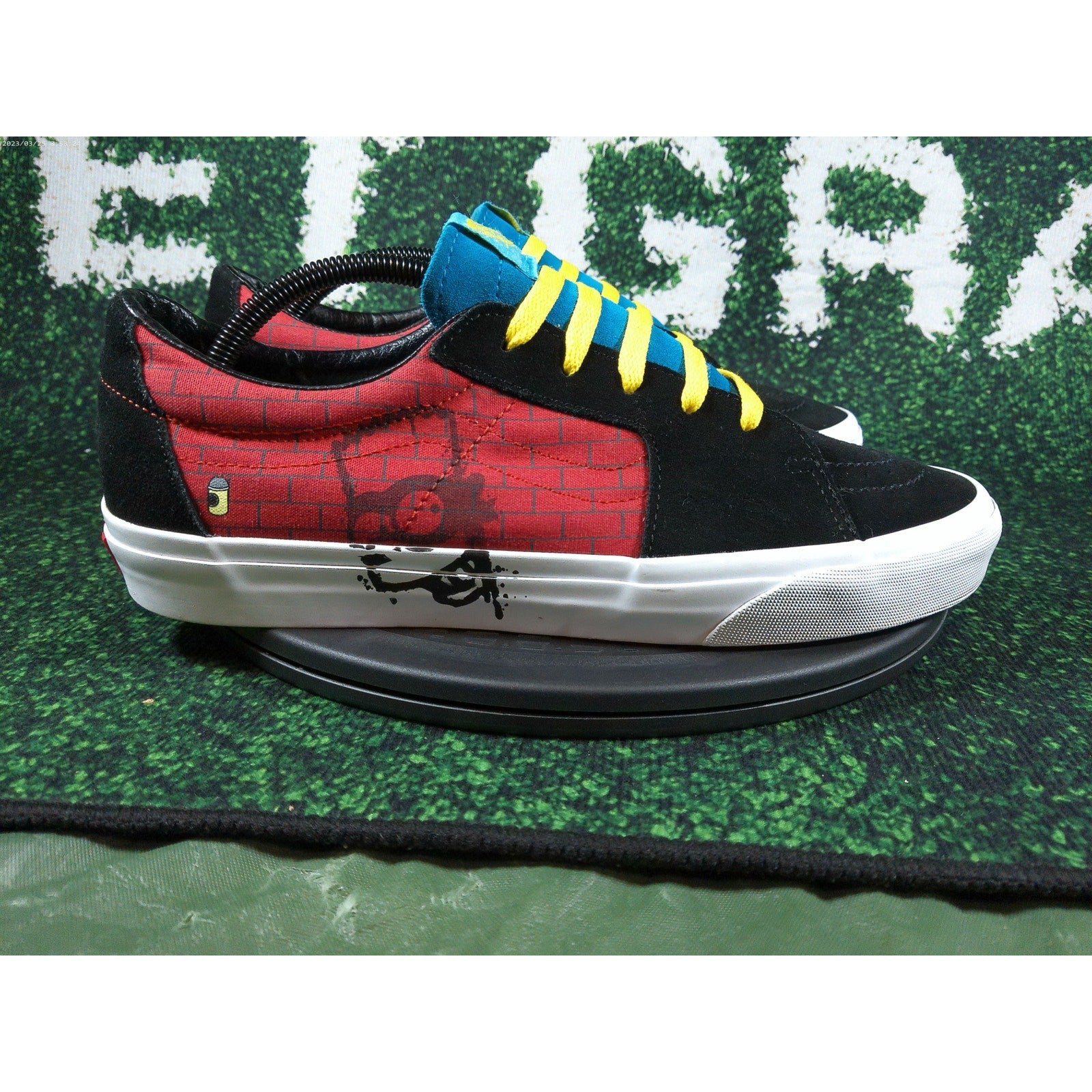 The Simpsons x Sk8Low 'El Barto' Sz 11 VN0A4UUK17A