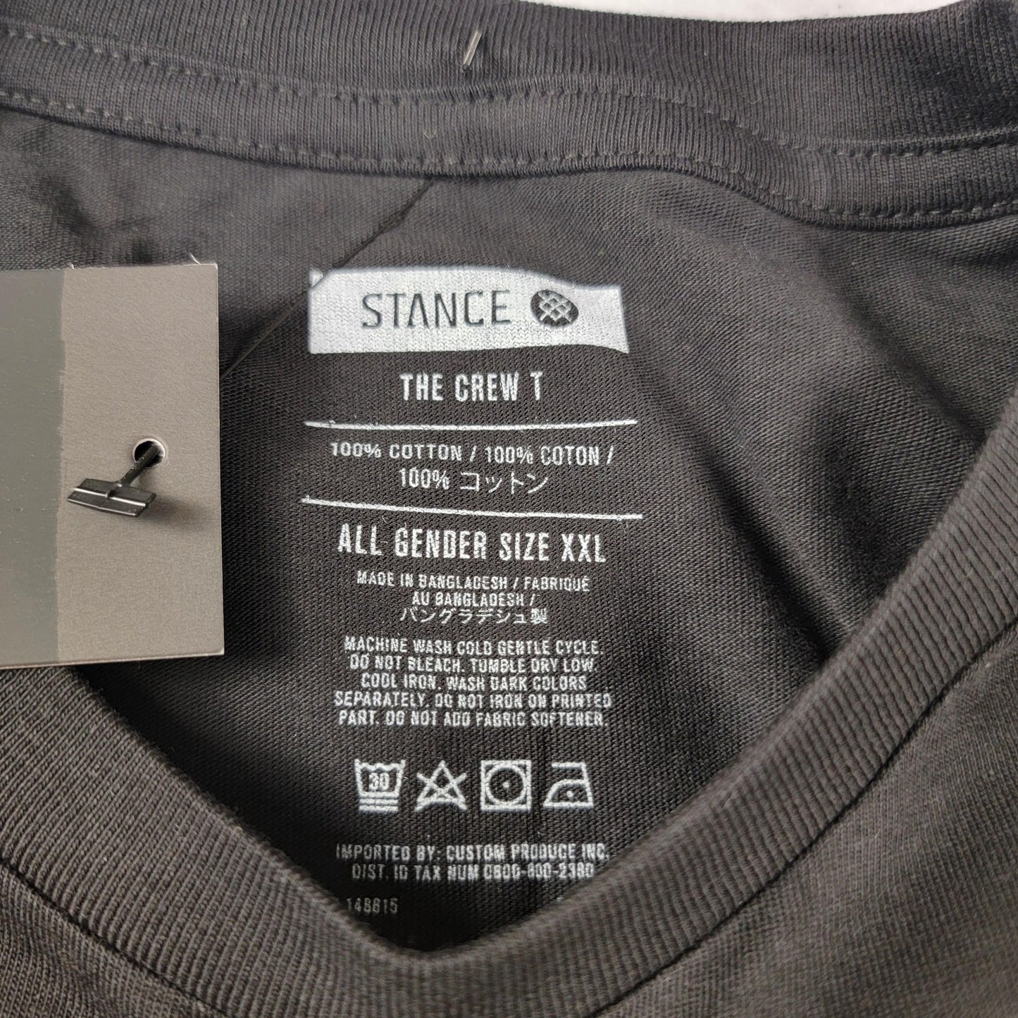 2 Pack DJ John Summit/Stance Tshirts Sz 2XL