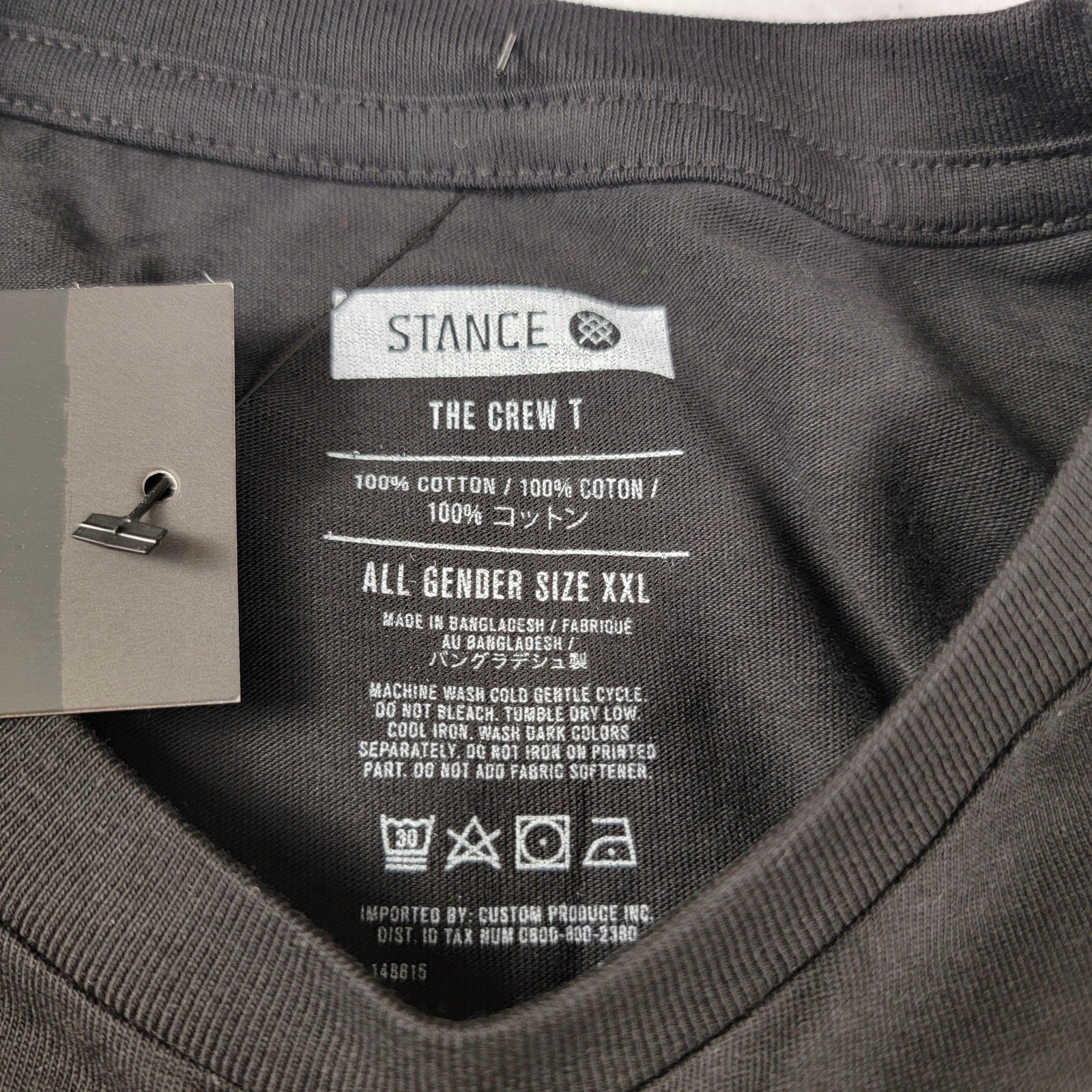 2 Pack DJ John Summit/Stance Tshirts Sz 2XL