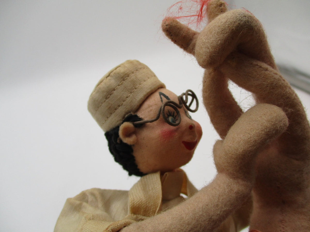Vintage Roldan Klumpe Obstetrician Delivering Baby 1950s1