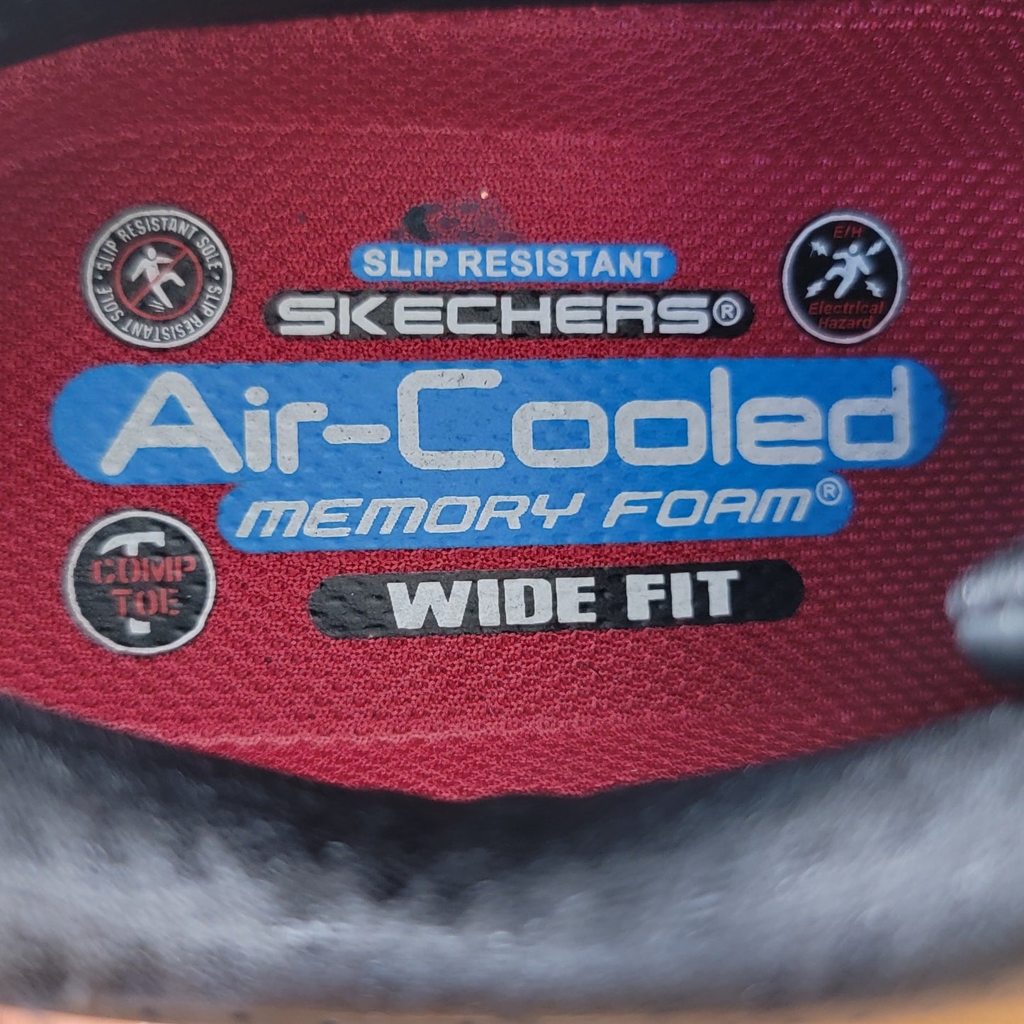 Skechers Uno Deloney Composite Toe Slip Resistant Black SN 108101W Women's 78