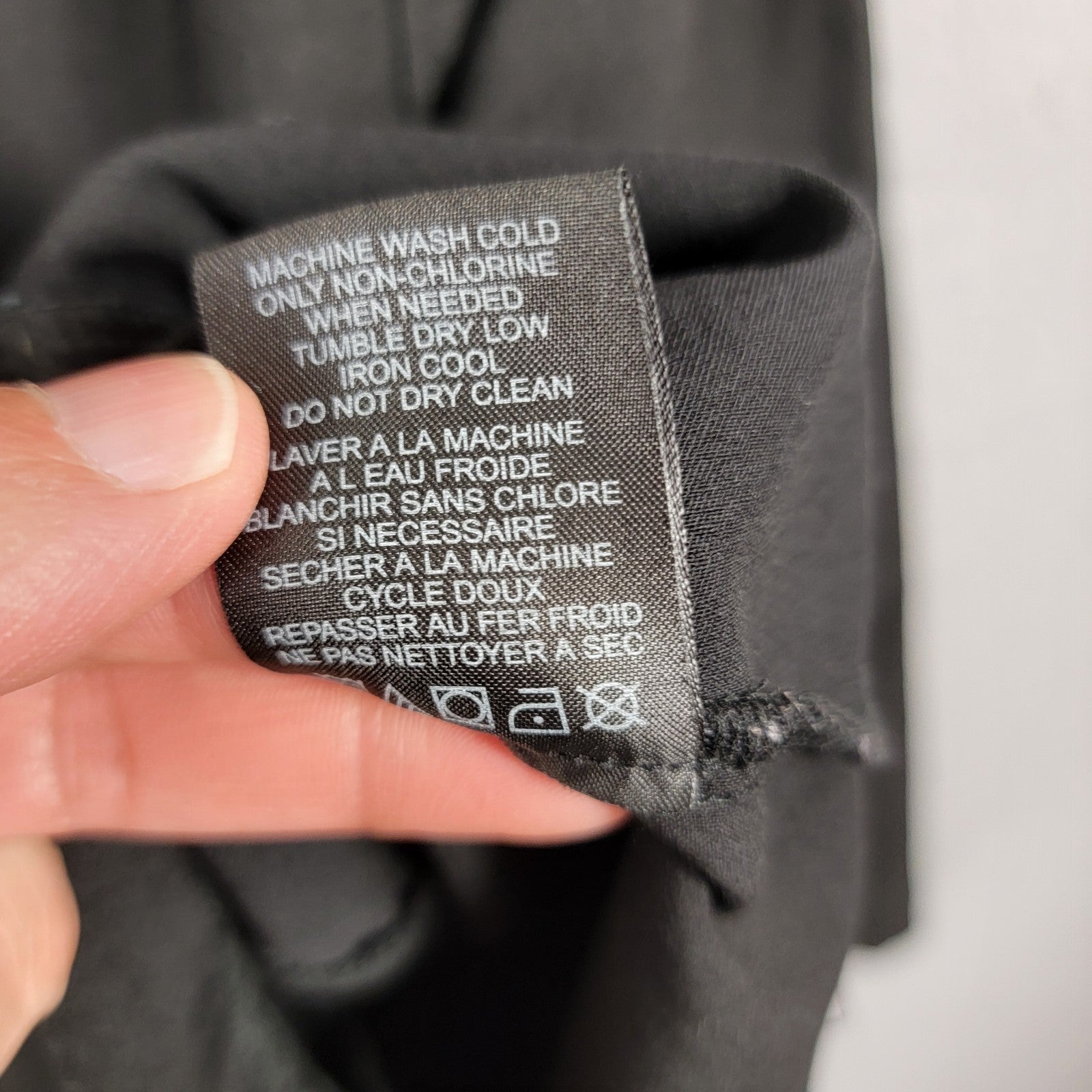 Hipczech Black Full Zip Lightweight Jacket Men’s XXL Softshell Athleisure