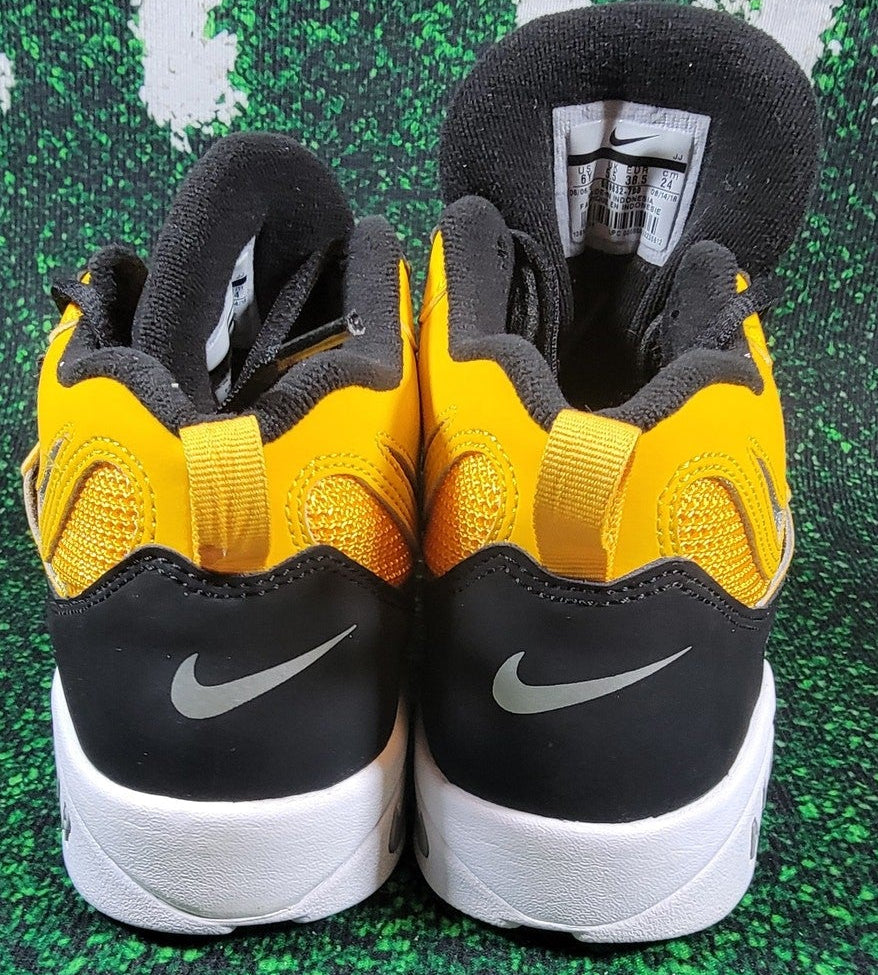 Nike Air Max Speed Turf GS 'University Gold' Sz 6Y BQ96327006