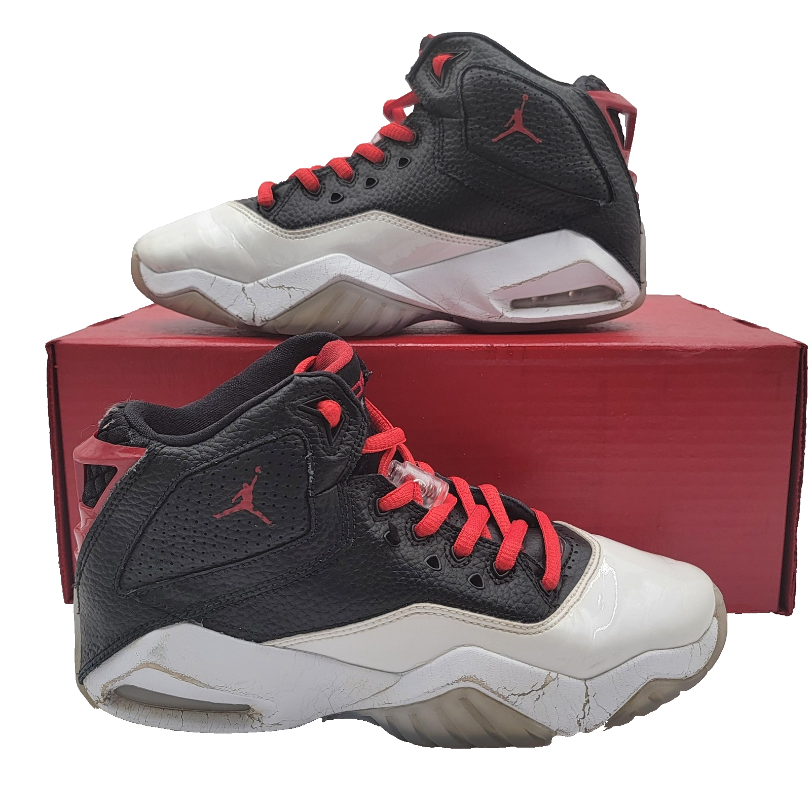 Jordan Jumpman Team II Shoes Youth Size 4.5Y Basketball CK1425016