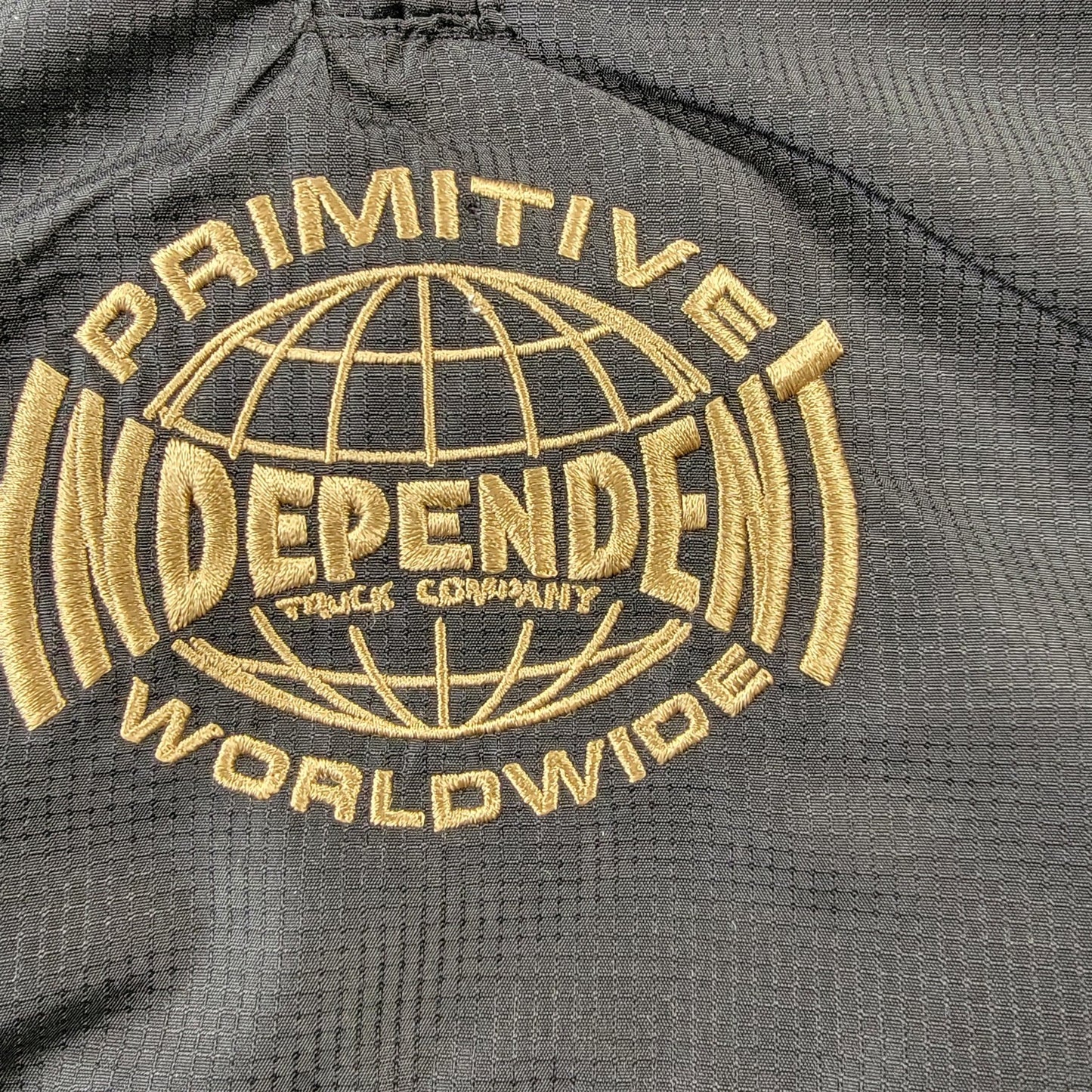 PRIMITIVE x Independent Mens Global Tech Anorak Jacket Sz M