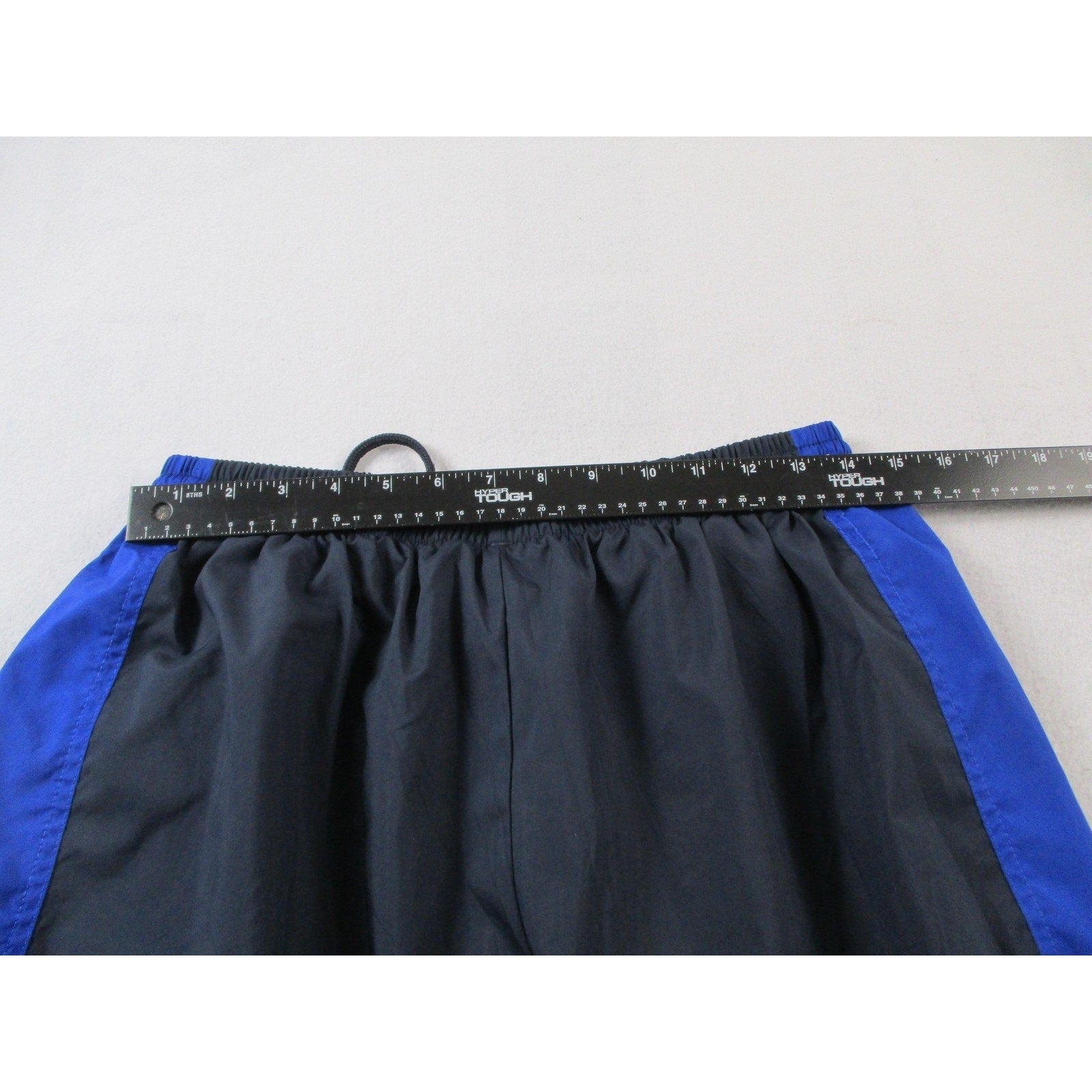 Fila Track Pants Mens Large Navy Blue Colorblock Lined Athletic Drawstring 14522
