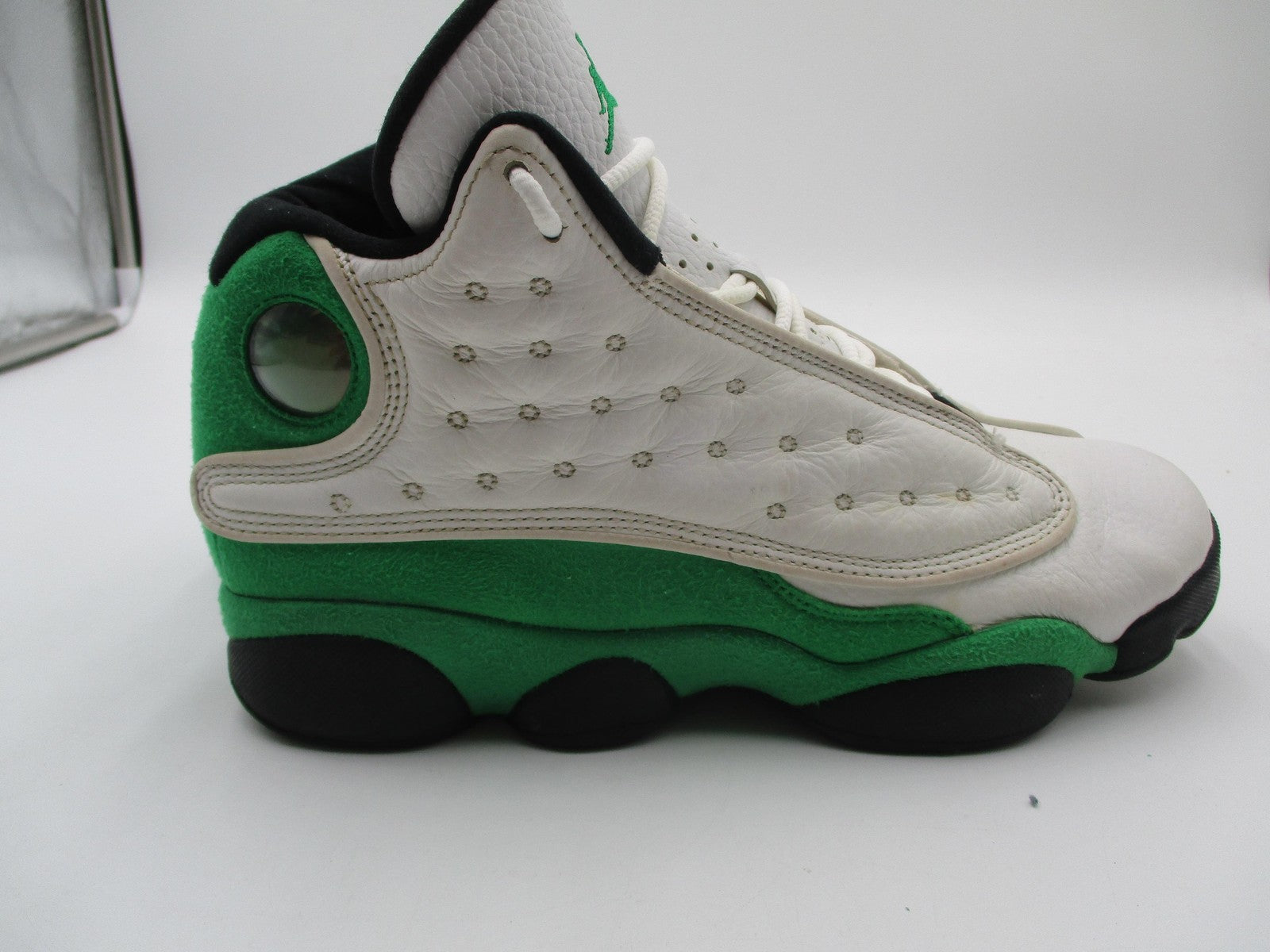 Jordan Air Jordan 13 Retro Shoes Youth 5.5Y Lucky Green Sneakers DB6536-1136