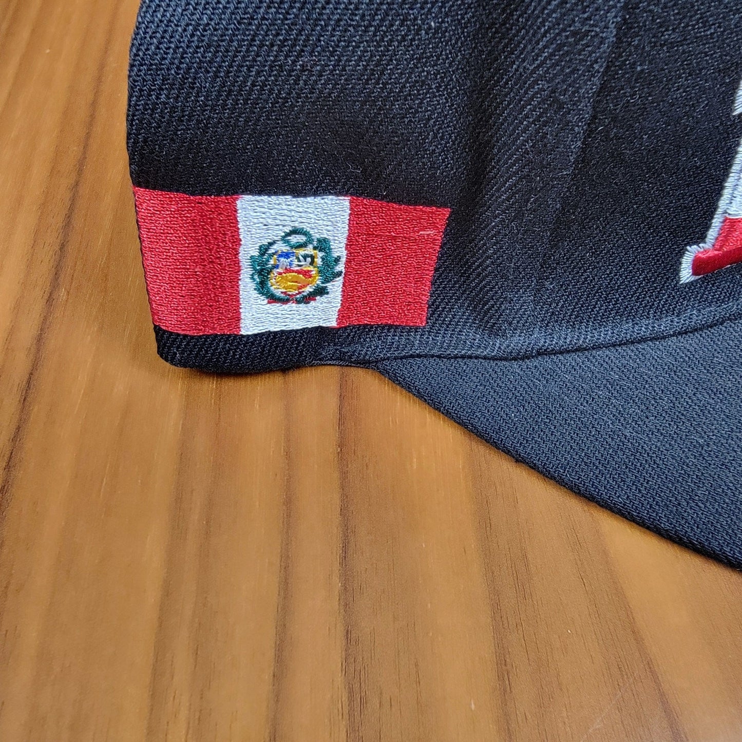 Peru National Hat New League Snapback2