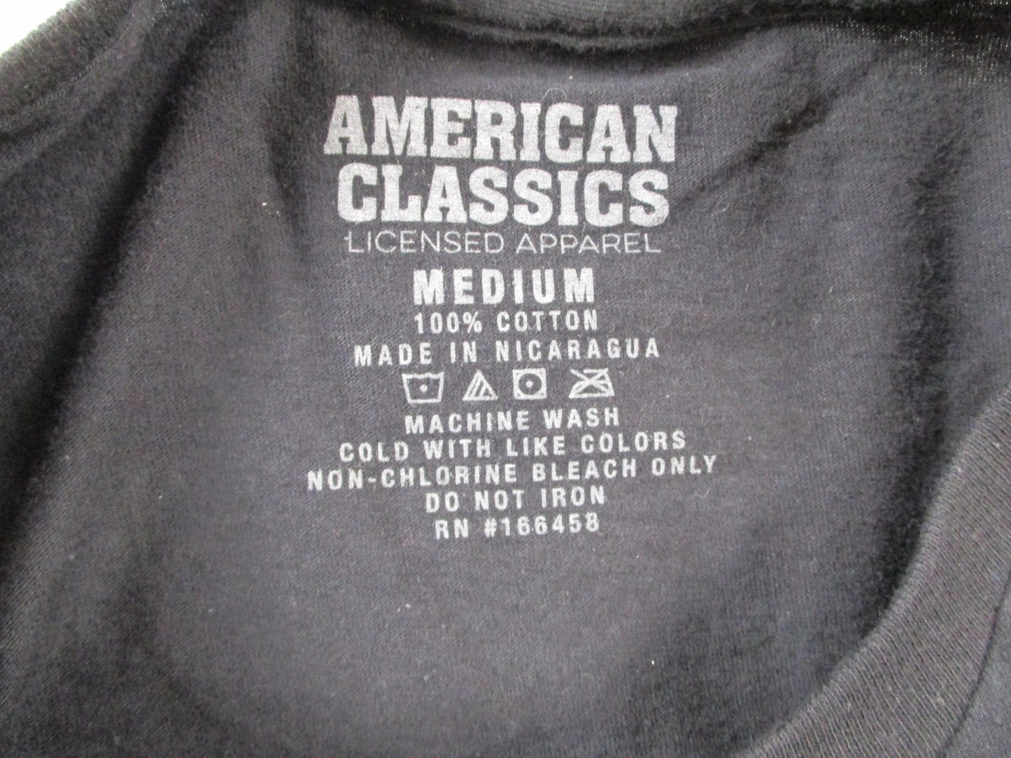 Scarface American Classics Mens Medium Black Tony Montana Graphic Tee 153715382