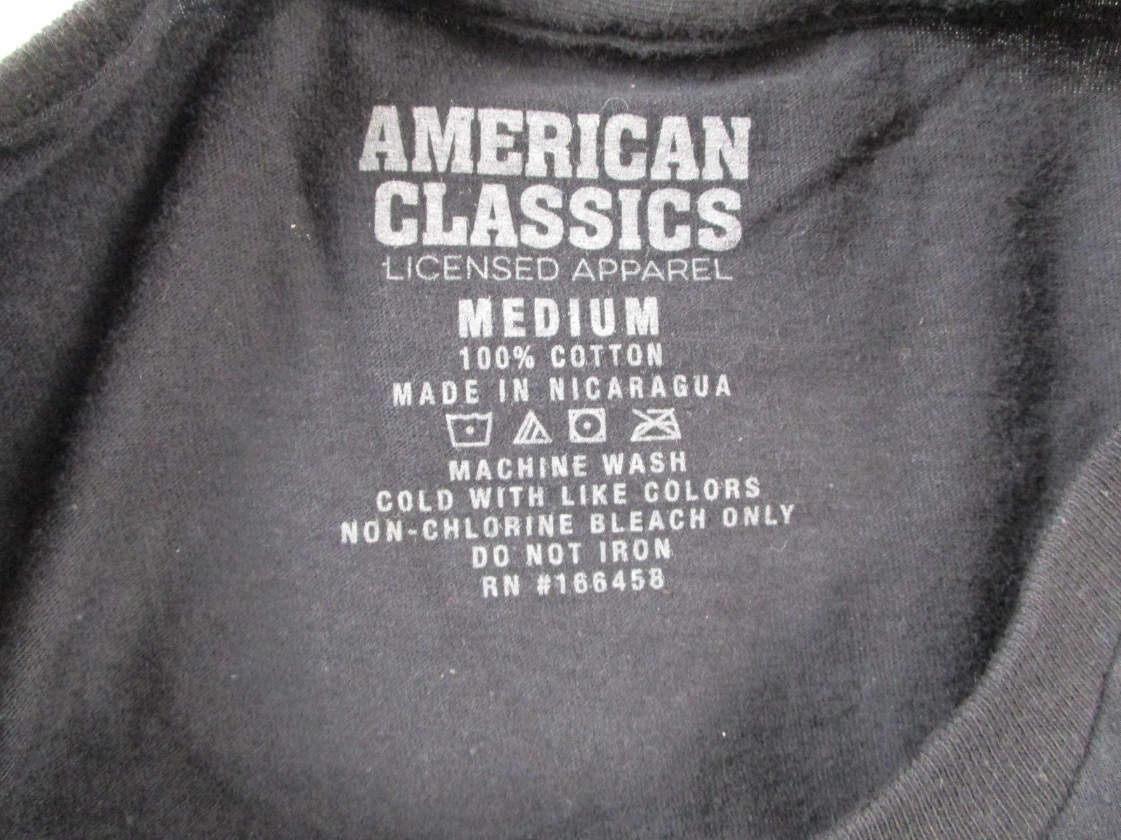 Scarface American Classics Mens Medium Black Tony Montana Graphic Tee 153715382