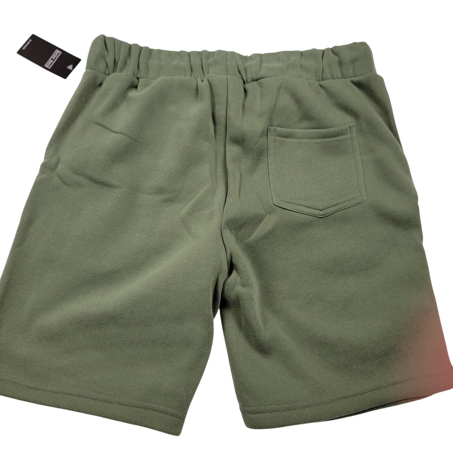 Arthur Beale Olive Fleece Shorts Size M Men's Casual Sweat Shorts1