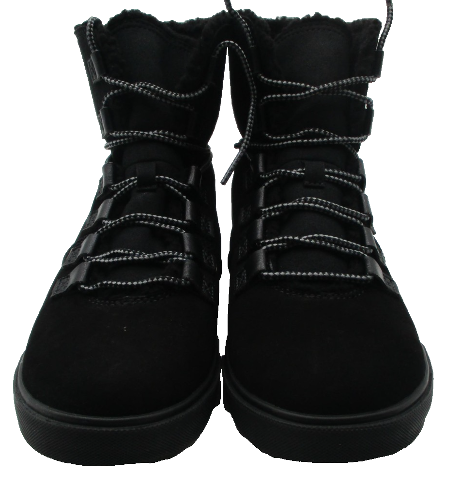 Timberland Dausette Fleece Fold Down Snow Boots Womens Size 7.5 Black Nubuck4