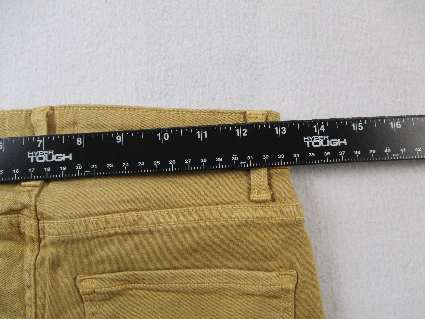 Fidelity Denim Lily Jeans Womens 26 Brown Caramel High Rise Bootcut New 14429