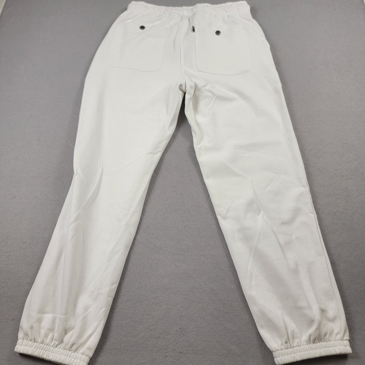 The Hundreds Downtown Sweatpants White Skyline Joggers Mens L NWT1