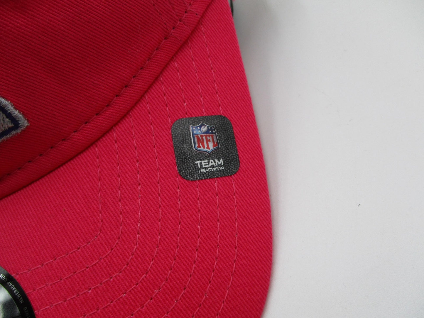 Super Bowl LVI Hat Cap Strap Back One Size Mens Pink NFL Football New Era NWT2