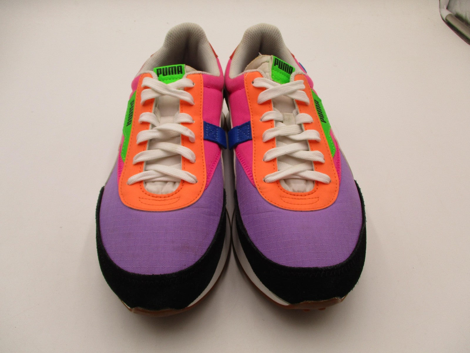 Puma Rider Foam Shoes Womens Size 9 Multicolor Retro Running Sneakers 373792-031