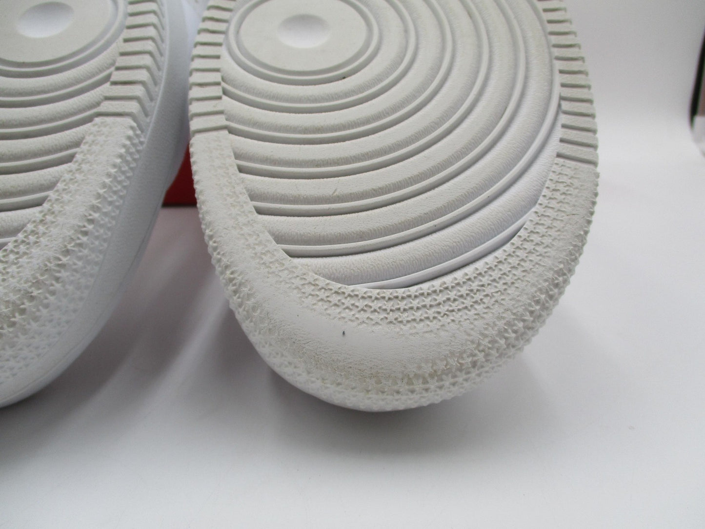 Nike Air Force 1 Low Shoes Men Sz 14 White Blue Leather Low Top AF1 Classic 1E711