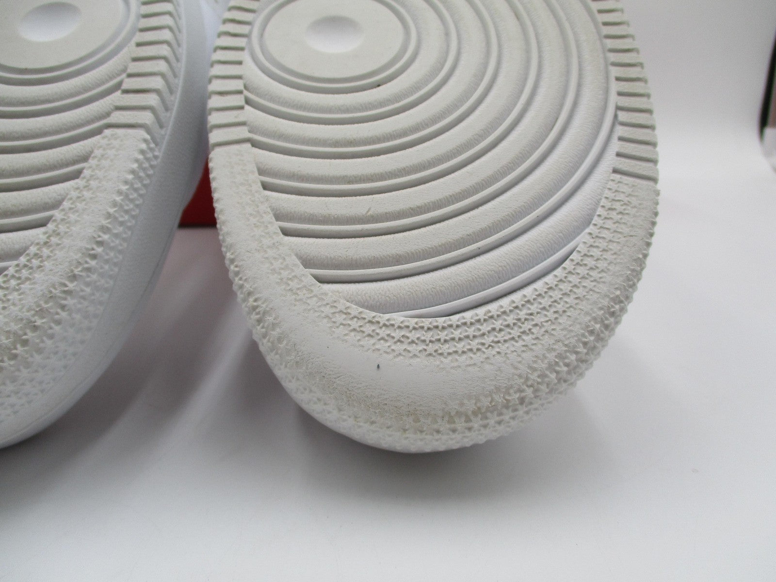 Nike Air Force 1 Low Shoes Men Sz 14 White Blue Leather Low Top AF1 Classic 1E711