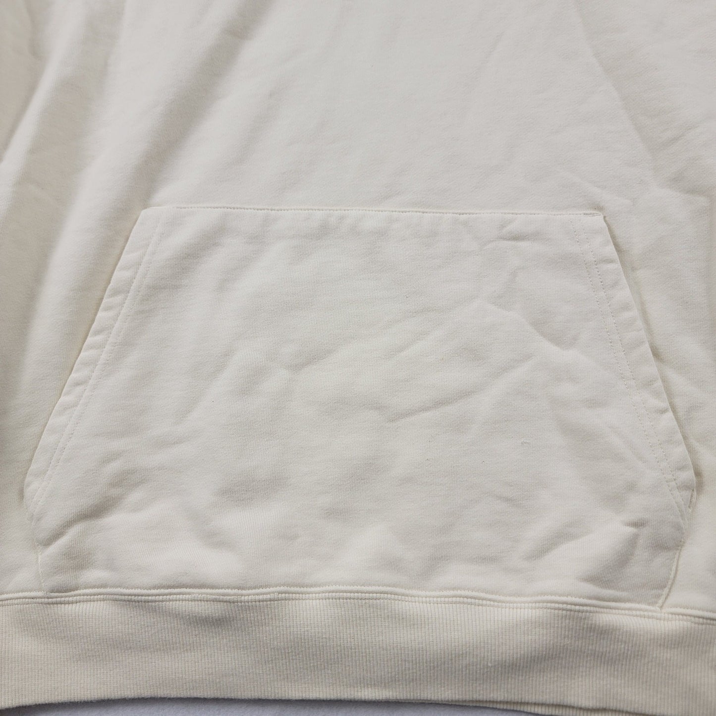 Bronze 56k Oval Hoodie Cream Sz XL