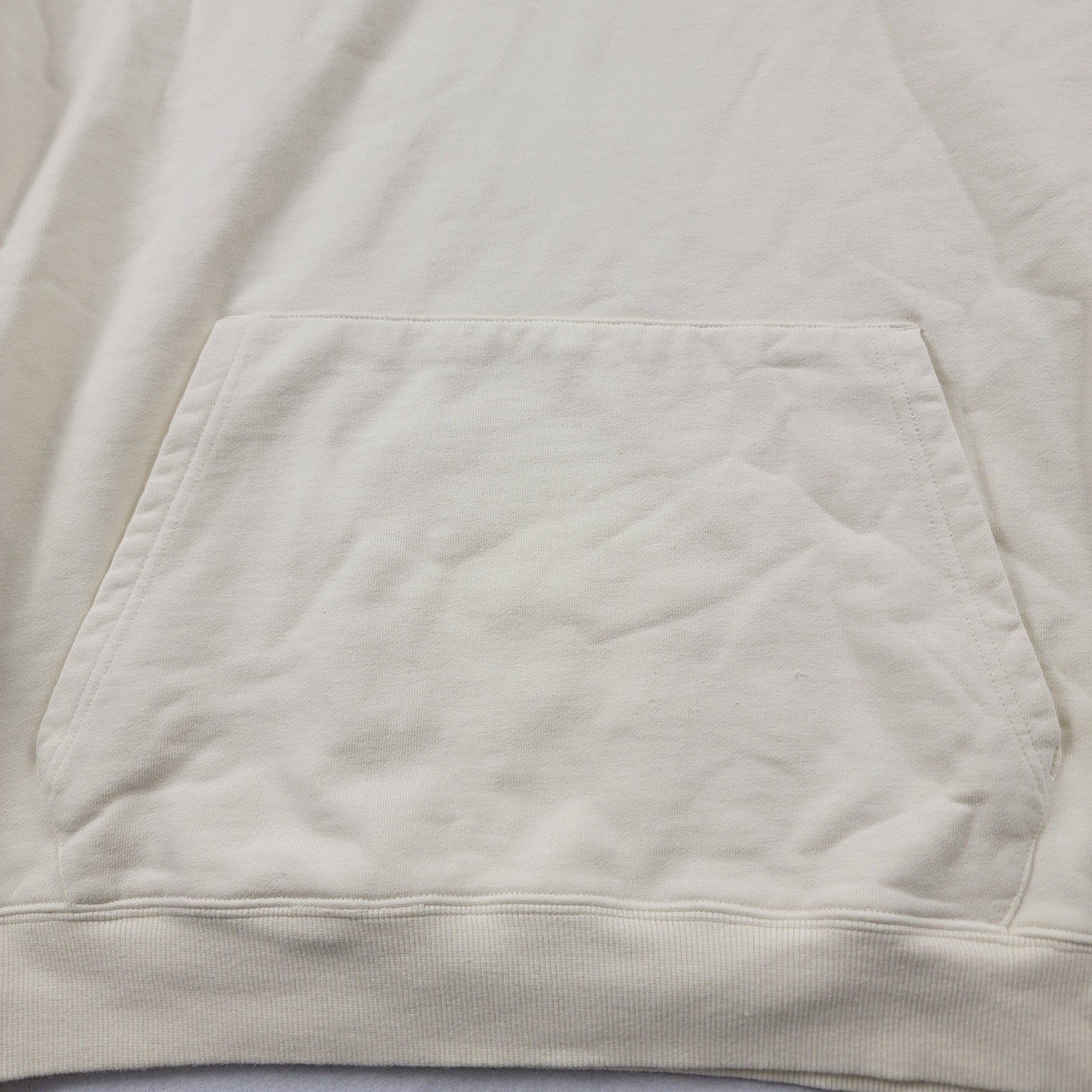 Bronze 56k Oval Hoodie Cream Sz XL