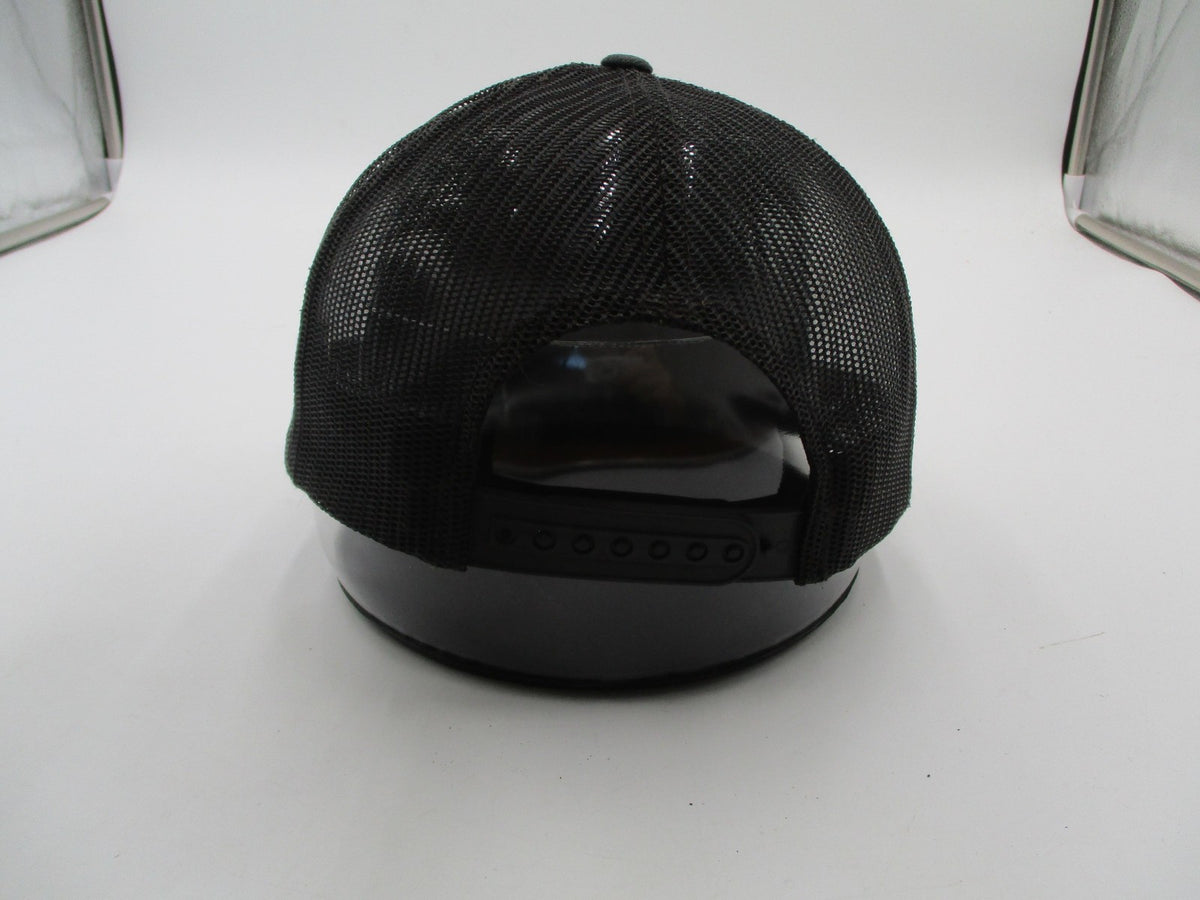 Branded Bills USA Flag Hat Cap Snap Back Mens One Size Black Trucker5