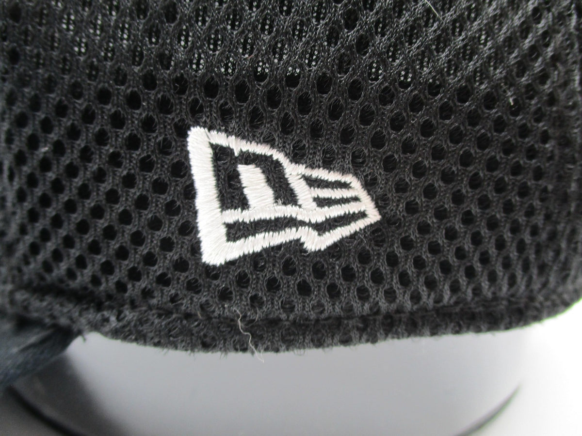 New Era Hat Cap Fitted Mens Large Black NP Pacman 39THIRTY Mesh Nick Pasquale5