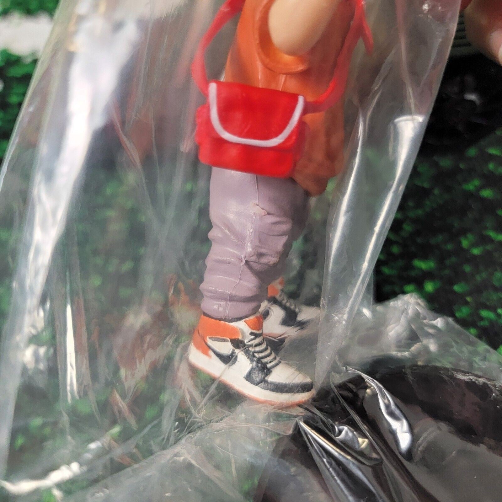 Dragon Ball Son Goku Fashion Suit Model Painted Statue Statue2