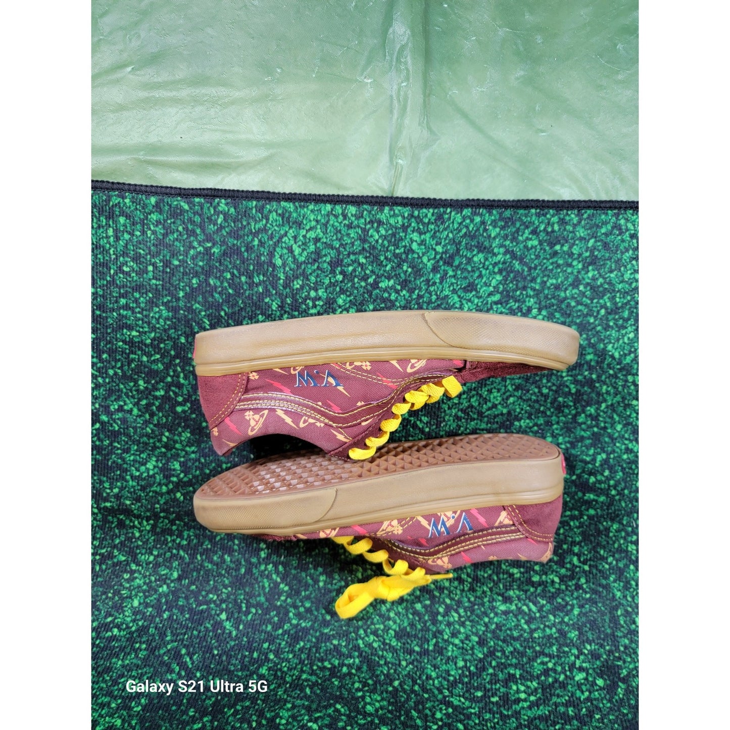 Vans Vivienne Westwood x Old Skool 'Anglomania' Size 5.5M/7.0W VN0A4BV5VZP1