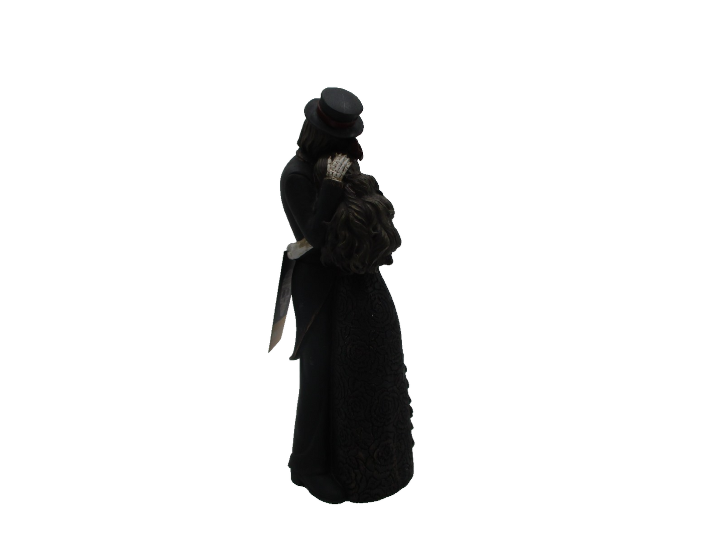 Skeleton Bride and Groom Decoration, Halloween Collection, 11 in3