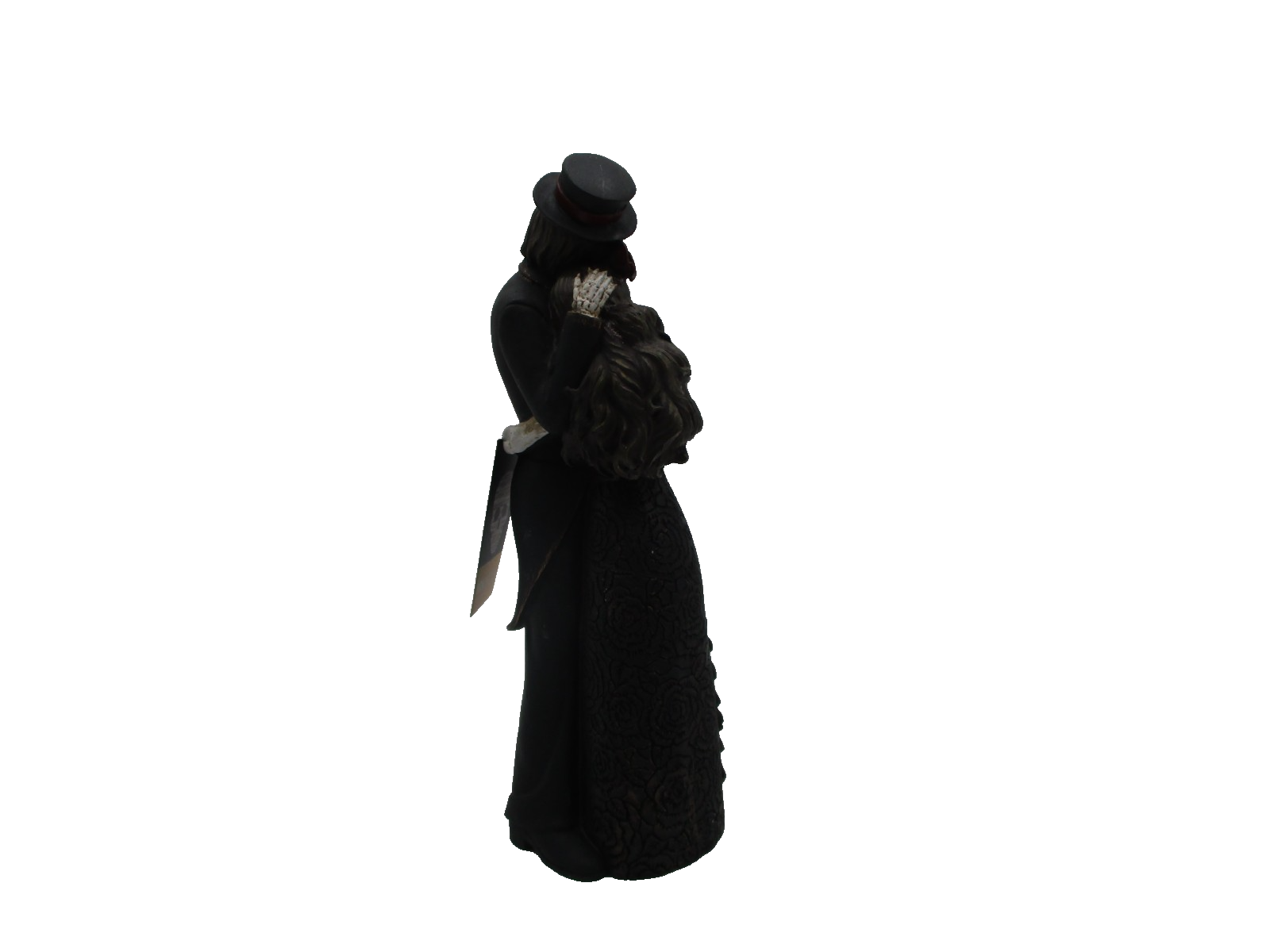 Skeleton Bride and Groom Decoration, Halloween Collection, 11 in3