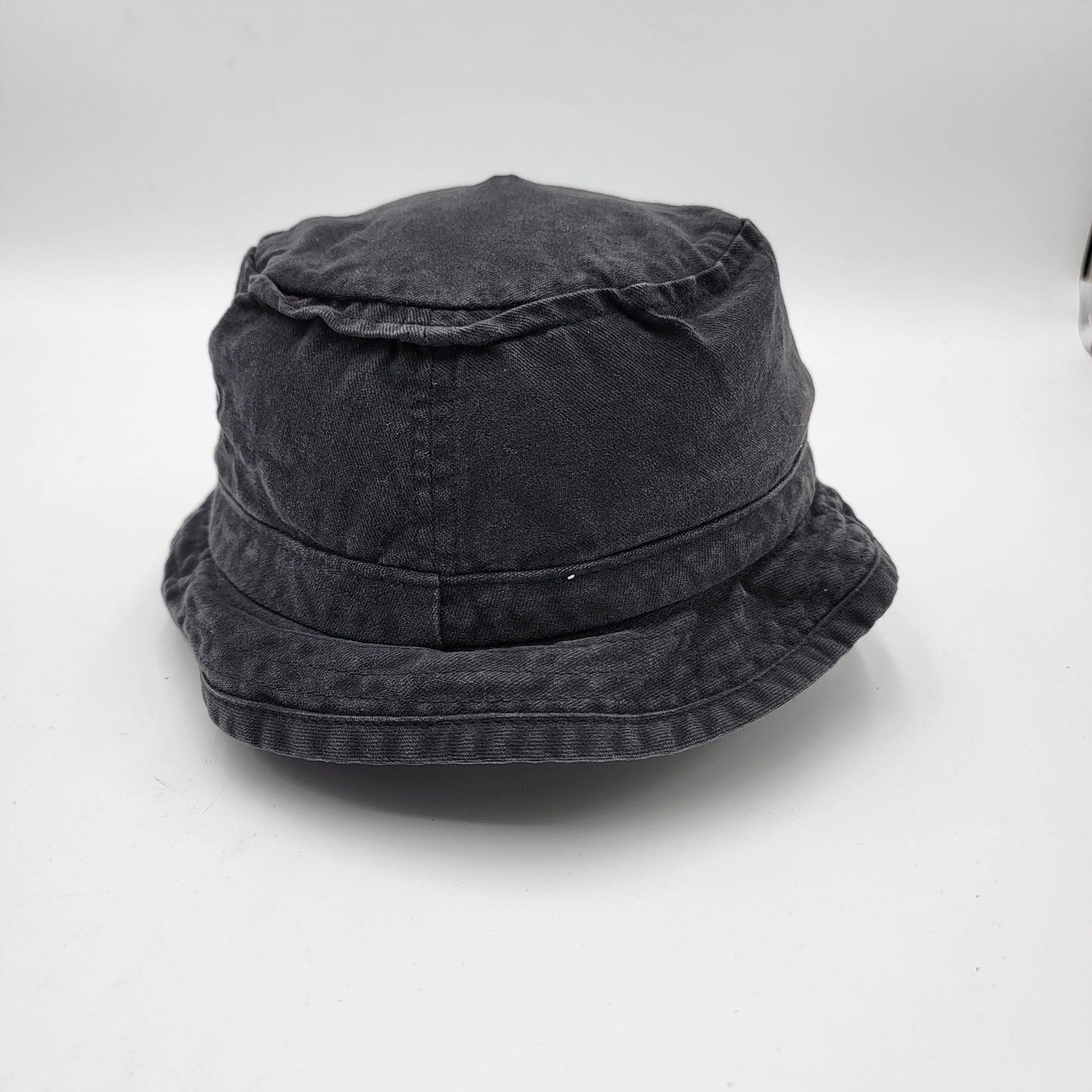 Diamondhead Hat Cap Bucket Black Washed Cotton Embroidered Logo Casual Mens1