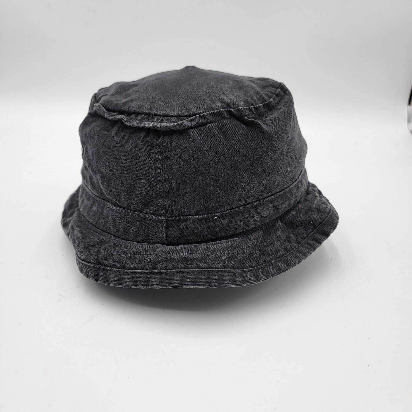 Diamondhead Hat Cap Bucket Black Washed Cotton Embroidered Logo Casual Mens1