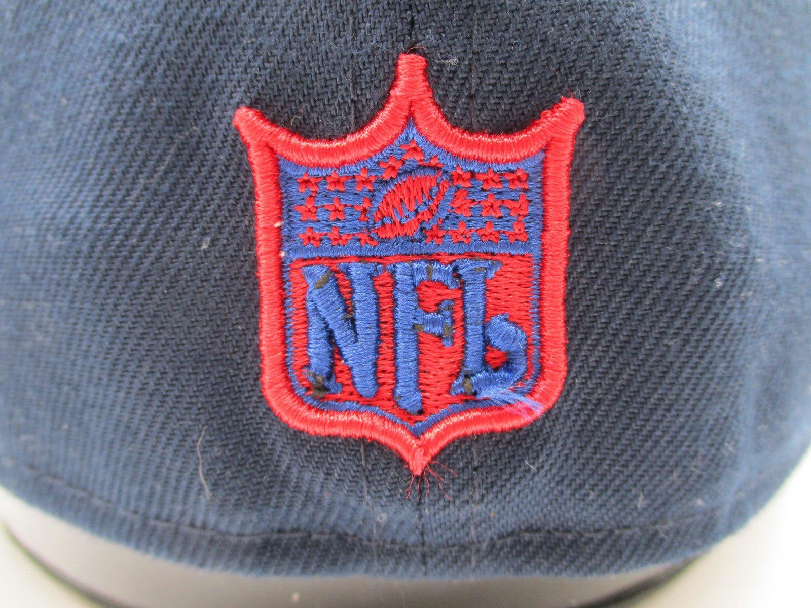 New England Patriots Hat Cap Fitted Mens 7 1/2 Blue NFL Football 59FIFTY New Era6