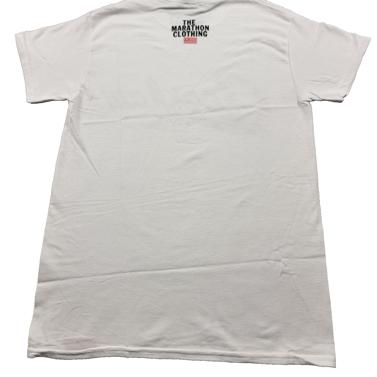 The Marathon Clothing Crenshaw Shirt Mens Small White Graphic Tee Streetwear1