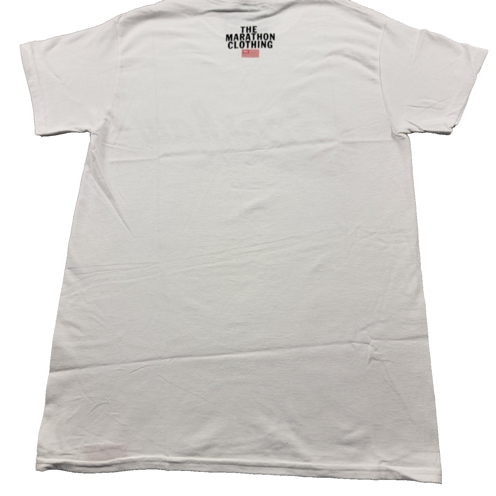 The Marathon Clothing Crenshaw Shirt Mens Small White Graphic Tee Streetwear1