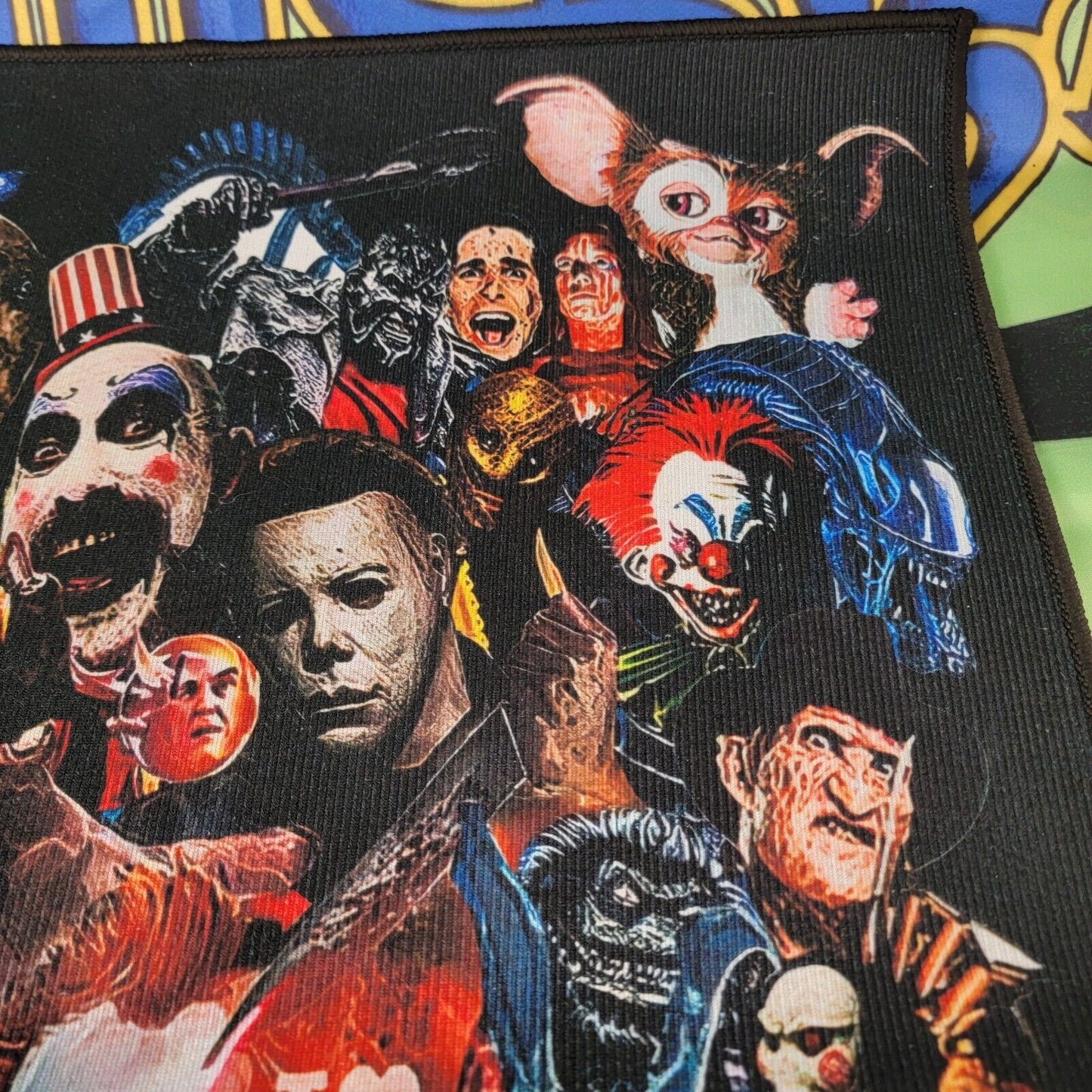 I ❤️ Horror Rug 31" x 19" Features your favorite TV and Movie Horror Characters2