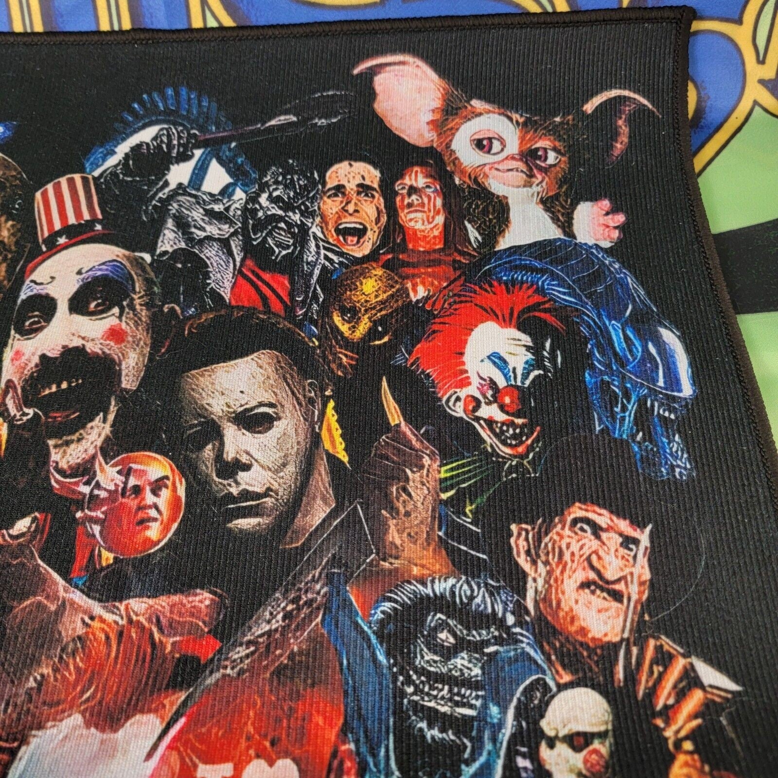 I ❤️ Horror Rug 31" x 19" Features your favorite TV and Movie Horror Characters2