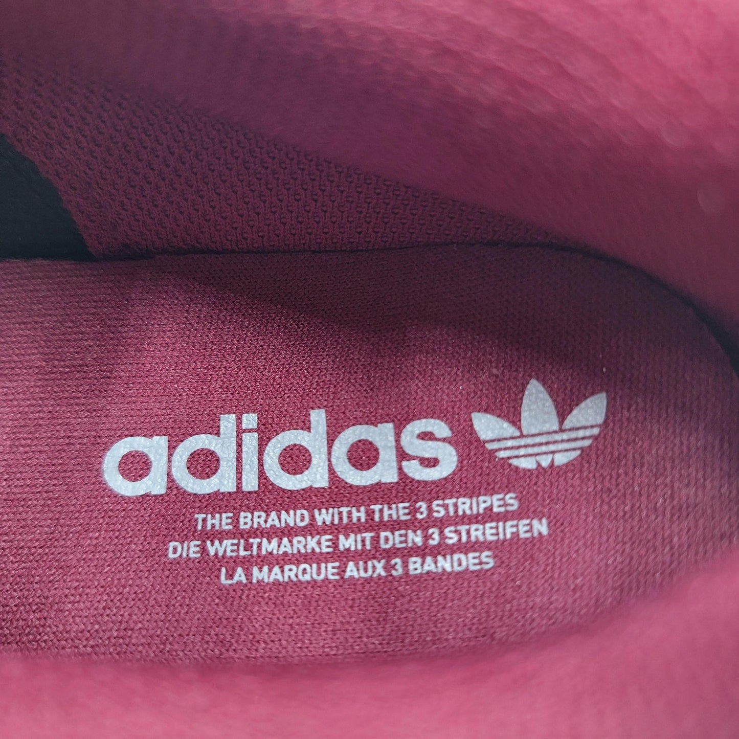 Adidas Campus Vulc Shoes Mens Size 11 Maroon Gray Skate Classic Suede IF9286 New6