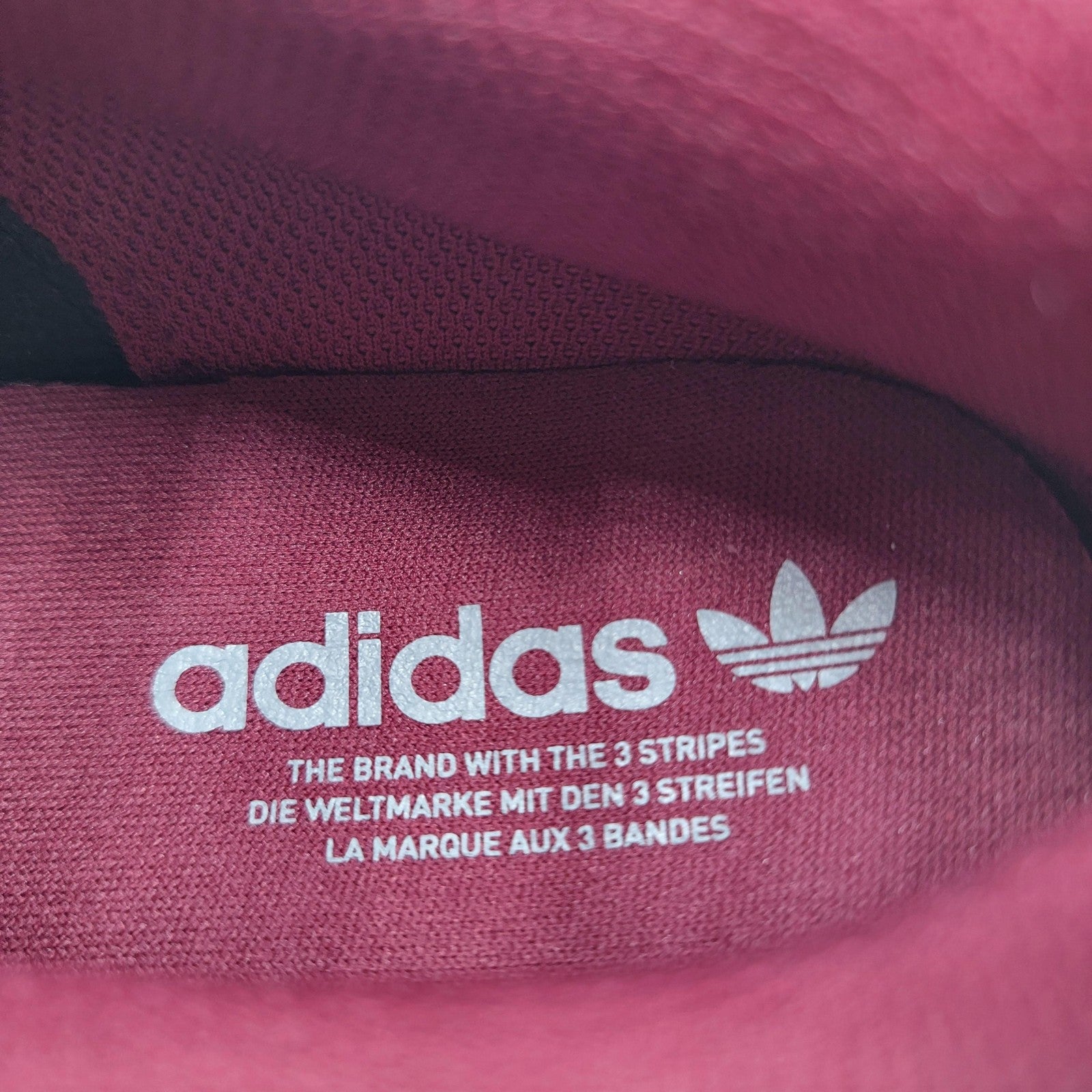 Adidas Campus Vulc Shoes Mens Size 11 Maroon Gray Skate Classic Suede IF9286 New6