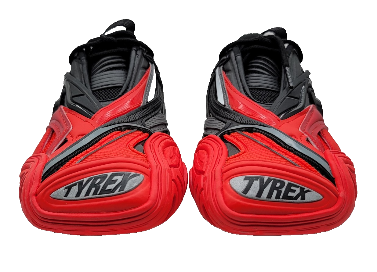 Balenciaga Tyrex Sneaker Black Red Women’s EU 37 US 7 New 6175172
