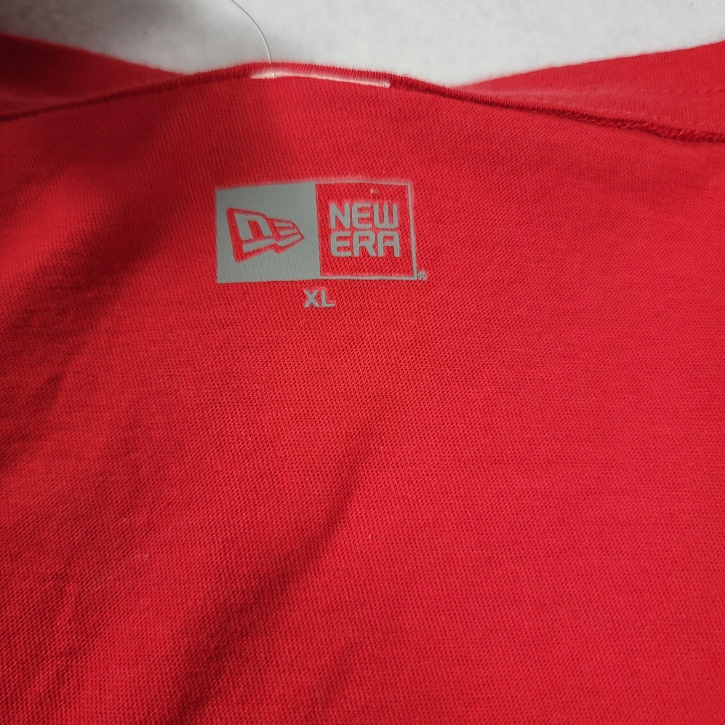 Los Angeles Angels Shirt Women XL Red MLB Baseball New Era Ohtani 17 V Neck 10152