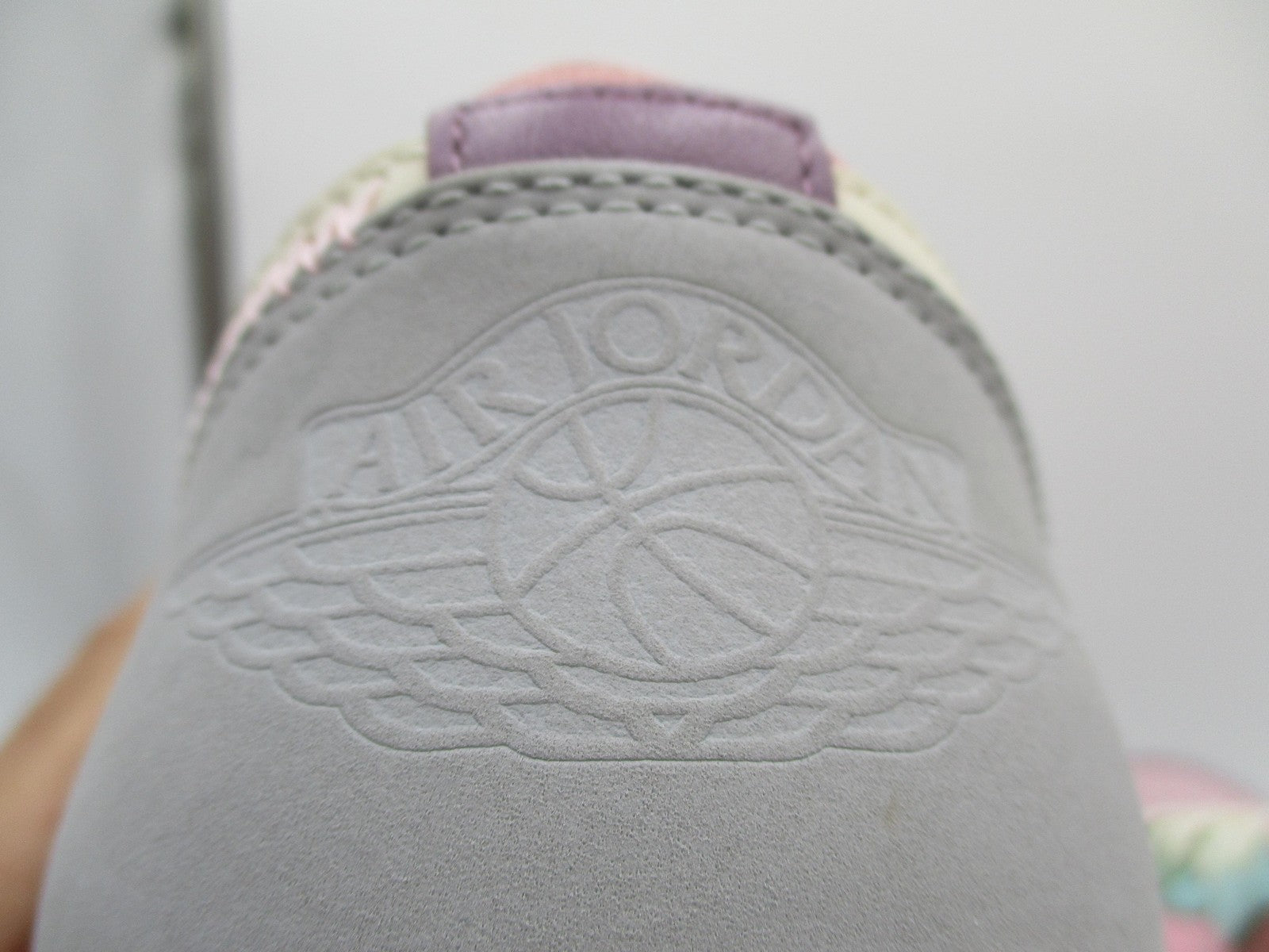 Nike Air Jordan 1 Low SE Shoes Mens Size 10.5 Champagne Coconut Milk DJ5196-61510