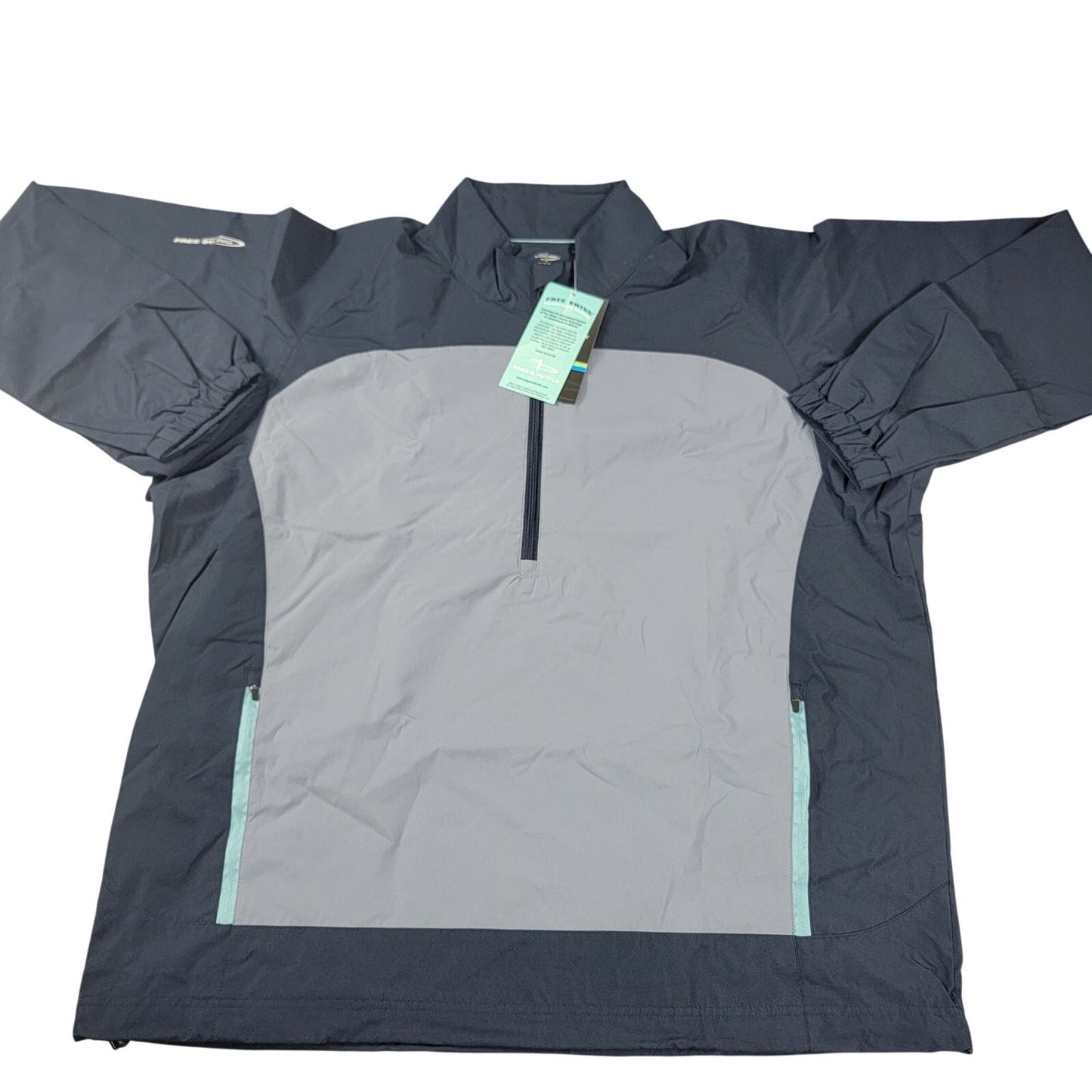 Men's Page & Tuttle Free Swing Golf Jacket Blue Sz XL NWT