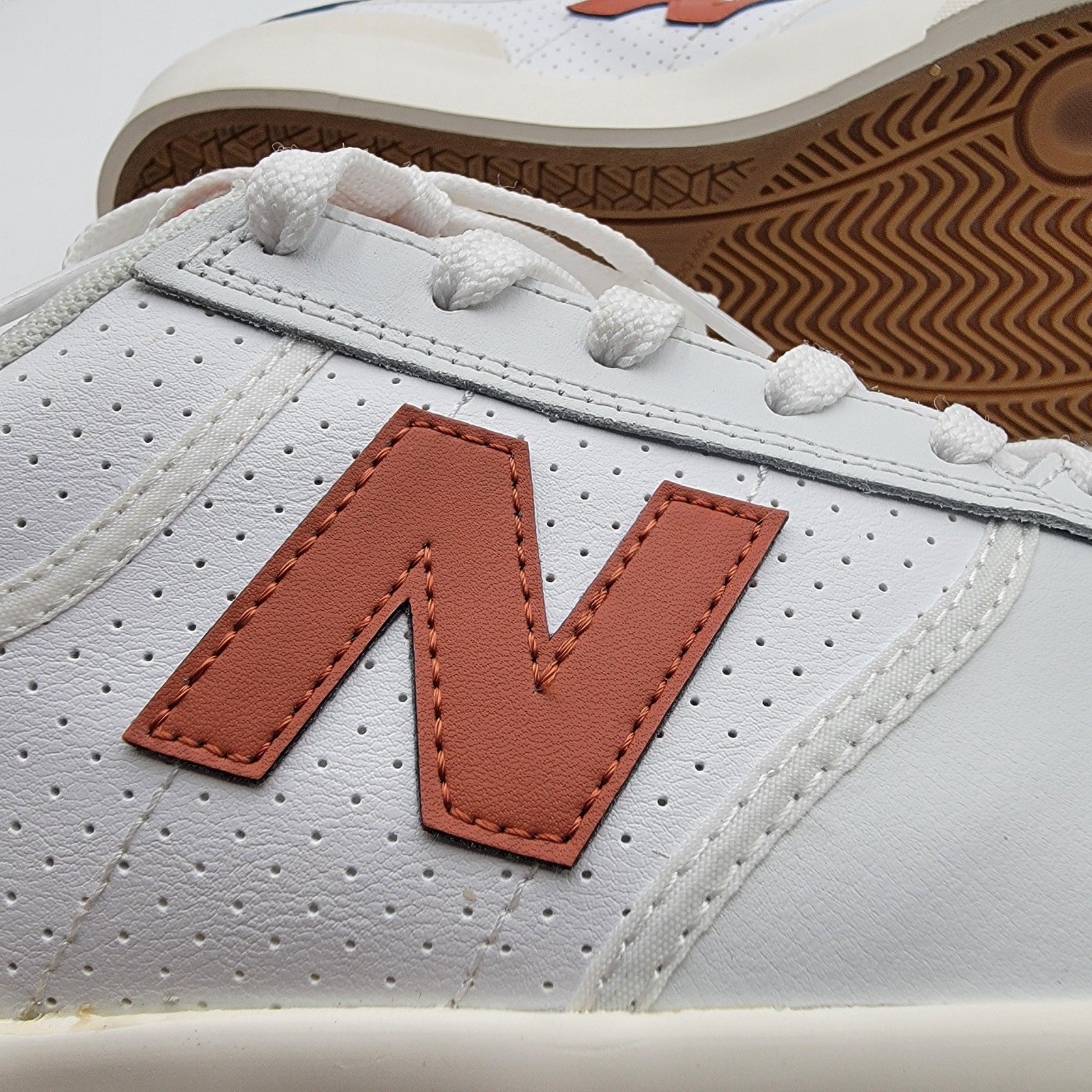 New Balance Numeric 272 'White Copper Sz 13 XL11990