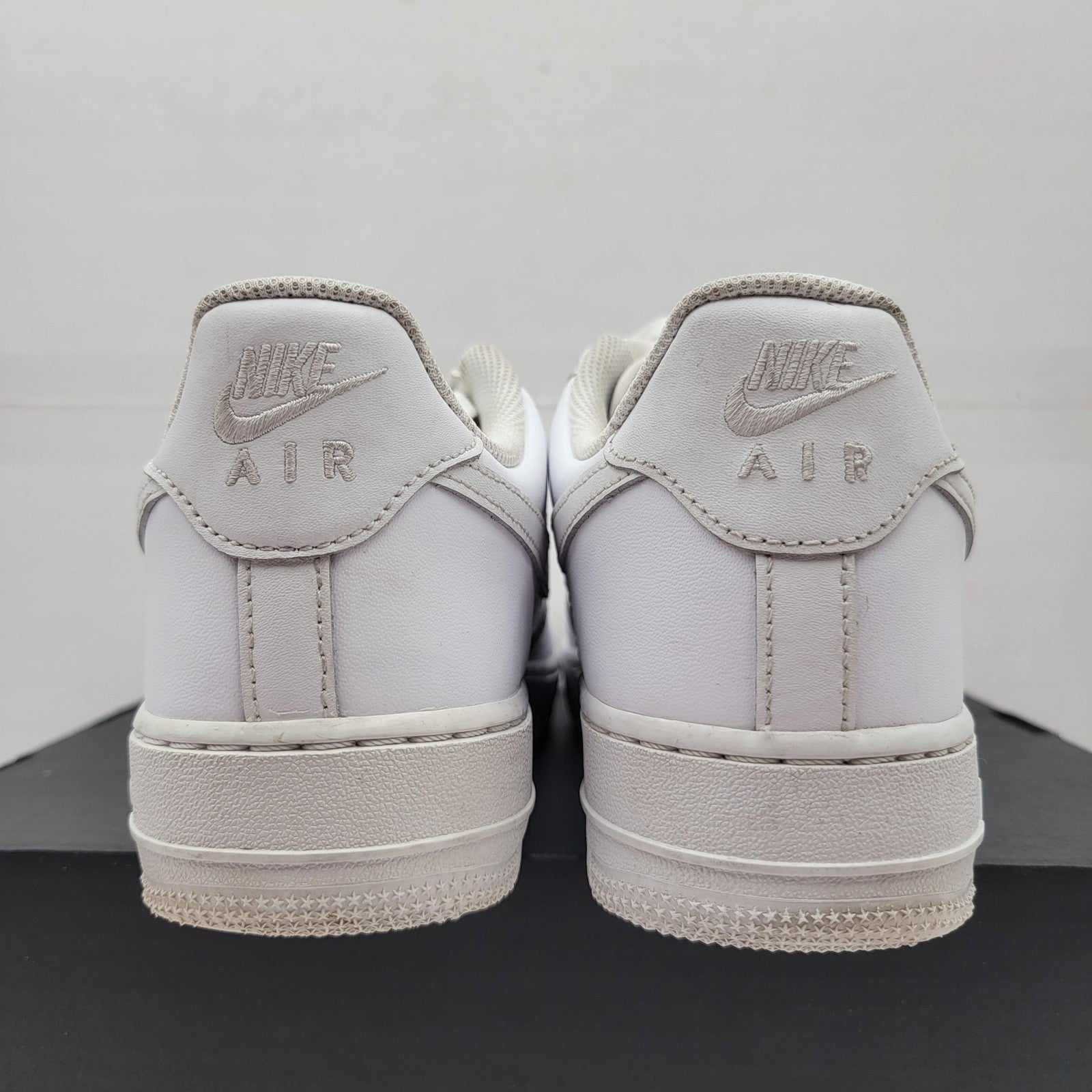 Nike Air Force 1 Mens Size 8.5 White 315122111 Classic Low Top Sneakers