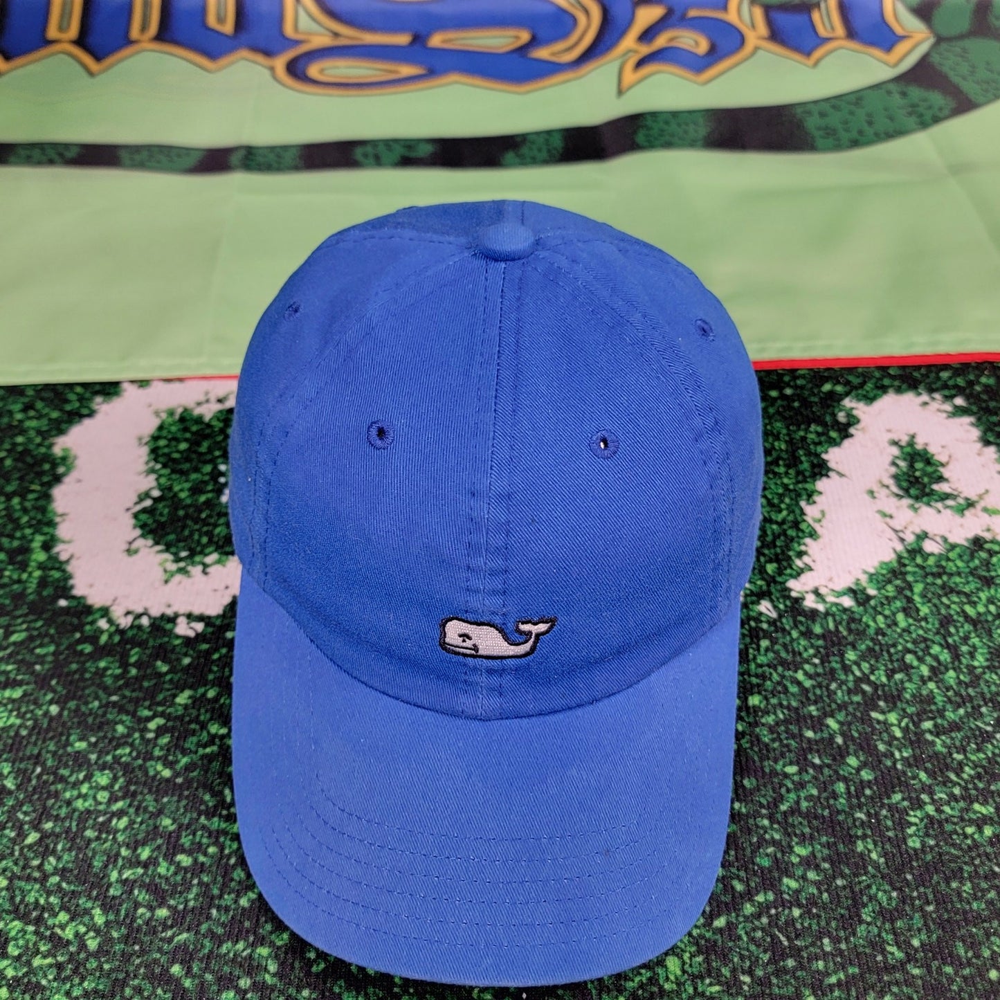 Vineyard Vines Strapback Cap OSFM 3