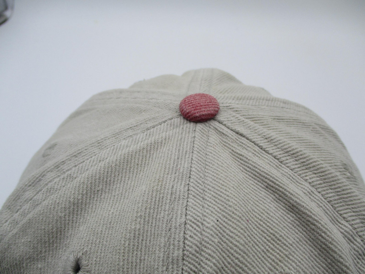 Philadelphia Phillies Hat Cap Strap Back One Size Beige MLB Twins Enterprise5