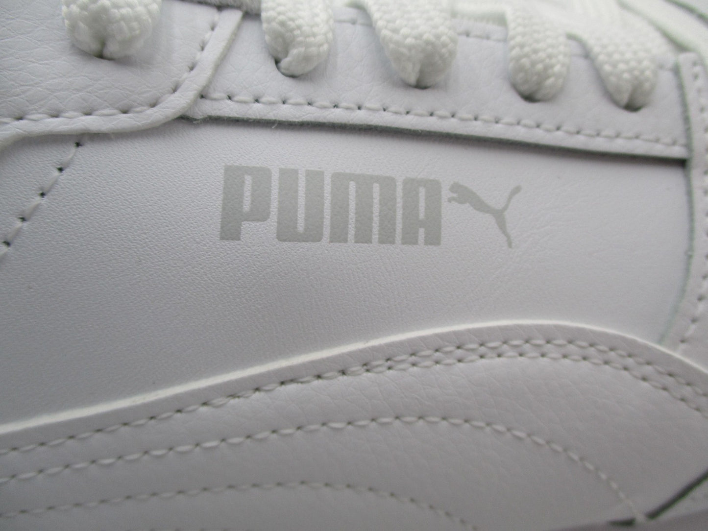 Puma ST Runner V3 L Shoes Mens Size 11 White Gum Sneakers SoftFoam+ 3848550510