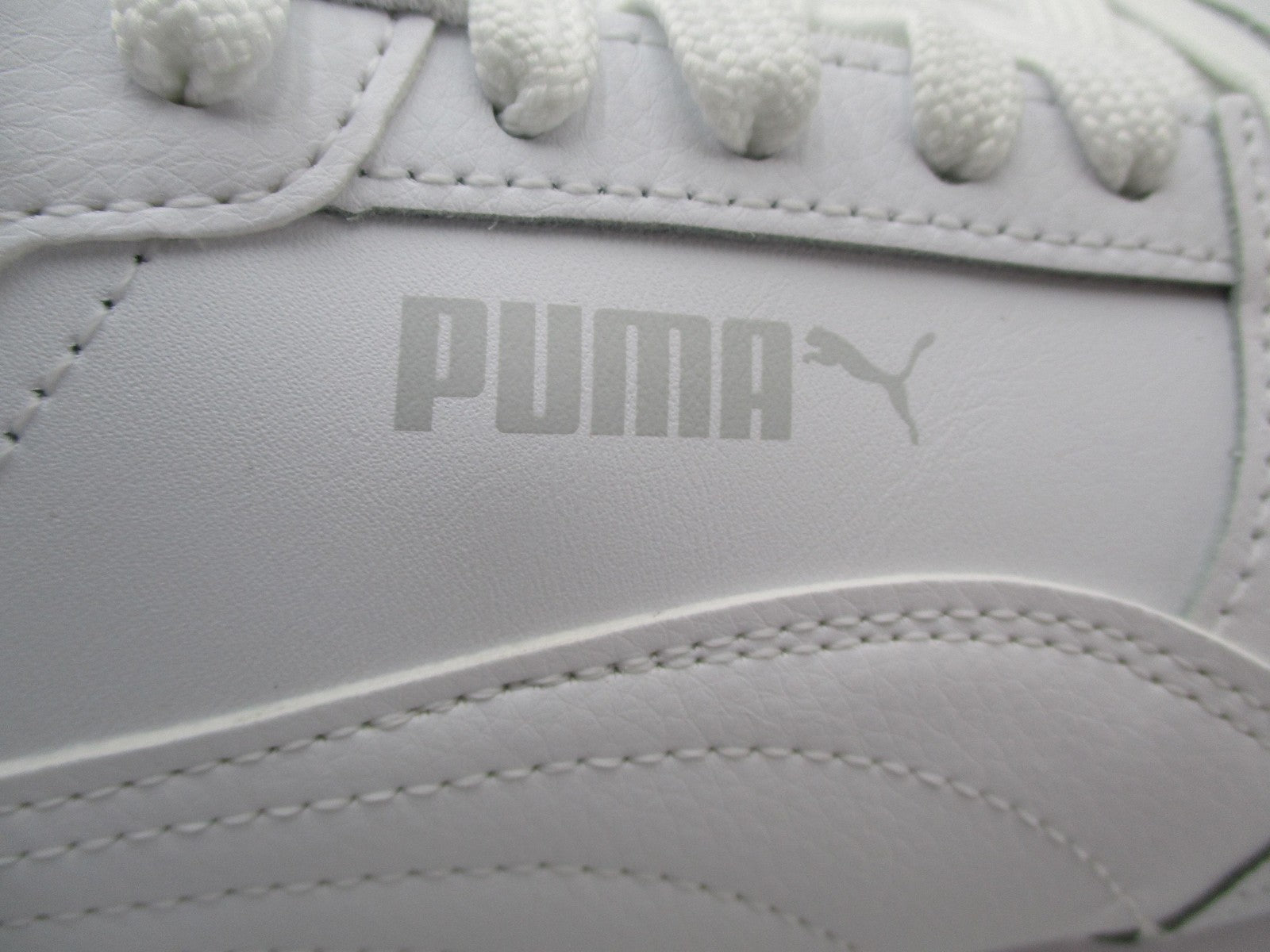 Puma ST Runner V3 L Shoes Mens Size 11 White Gum Sneakers SoftFoam+ 3848550510