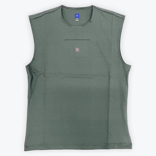 Yeezy Gap Men's Second Skin Compression Tank Green Sz XL0